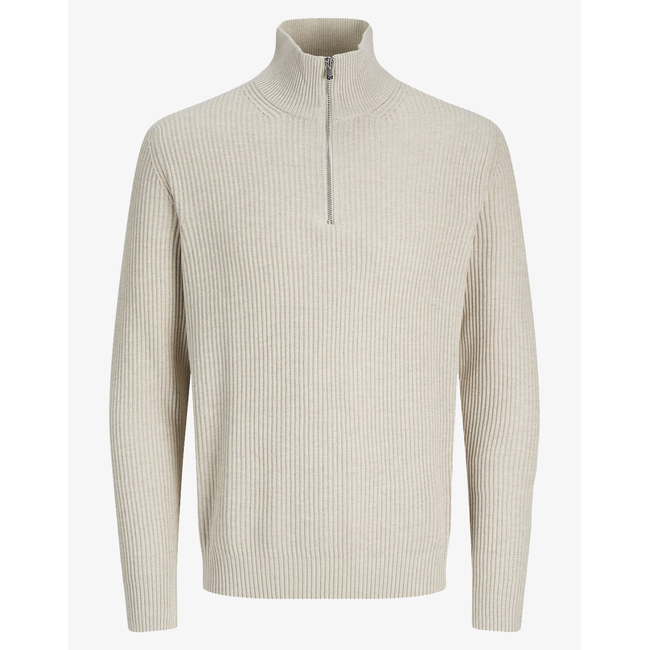 Product JACK&JONES JPRBLALIAM KNIT HALF ZIP BF LN base image