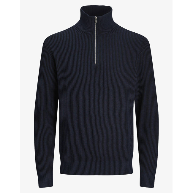 Product JACK&JONES JPRBLALIAM KNIT HALF ZIP BF LN base image