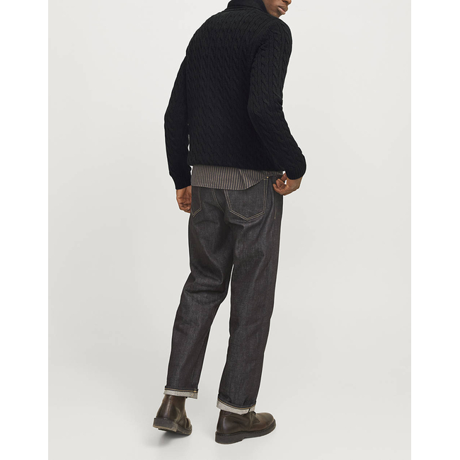 Product JACK&JONES JPRBLUCRASH KNIT SHAWL NECK base image