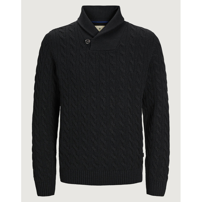Product JACK&JONES JPRBLUCRASH KNIT SHAWL NECK base image