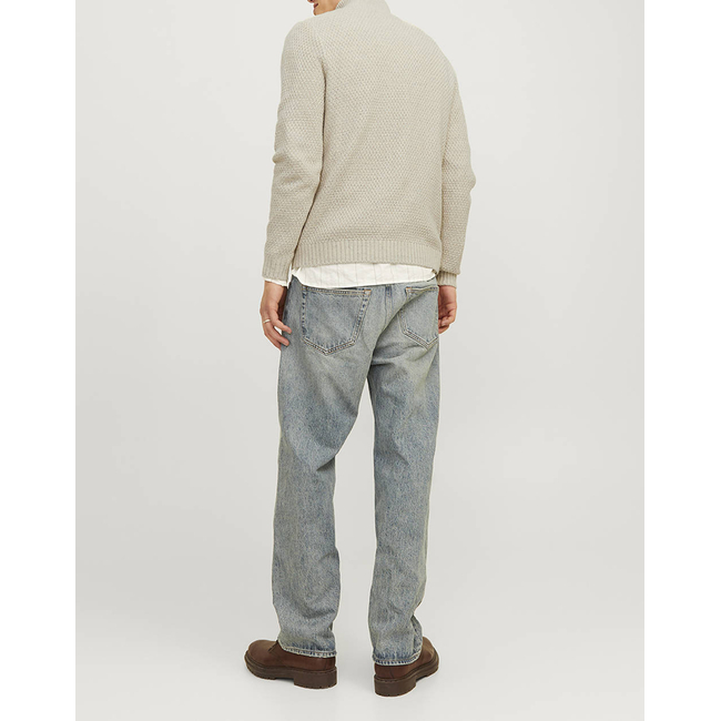 Product JACK&JONES JJCRAIG KNIT HALF ZIP base image
