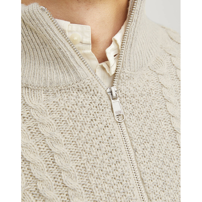 Product JACK&JONES JJCRAIG KNIT HALF ZIP base image