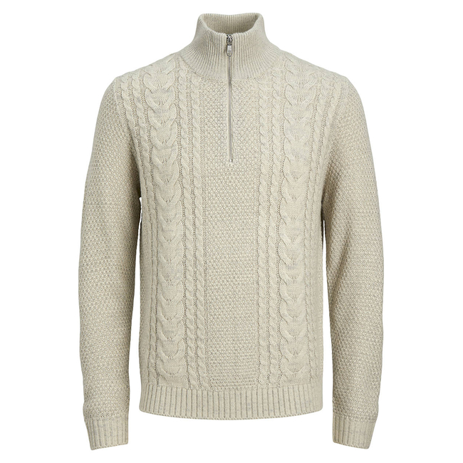 Product JACK&JONES JJCRAIG KNIT HALF ZIP base image