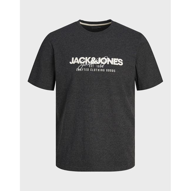 Product JACK&JONES JJALVIS TEE SS CREW NECK base image