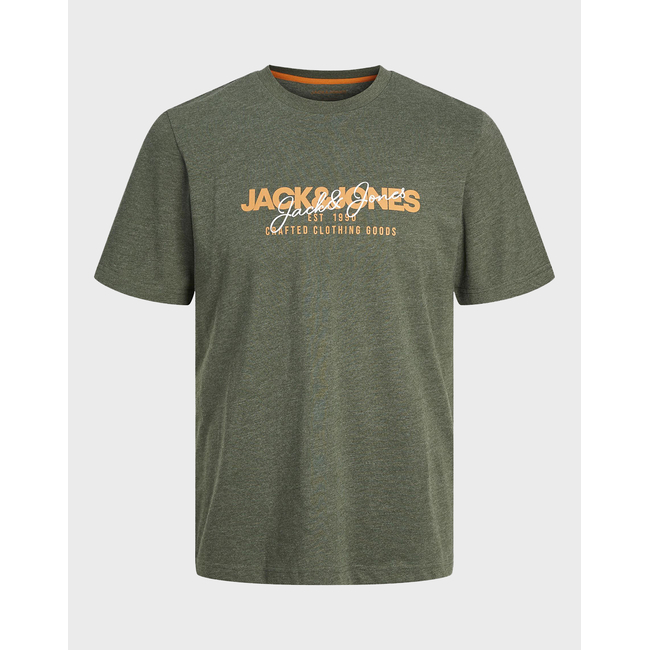 Product JACK&JONES JJALVIS TEE SS CREW NECK base image