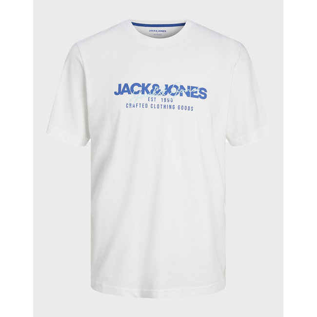 Product JACK&JONES JJALVIS TEE SS CREW NECK base image