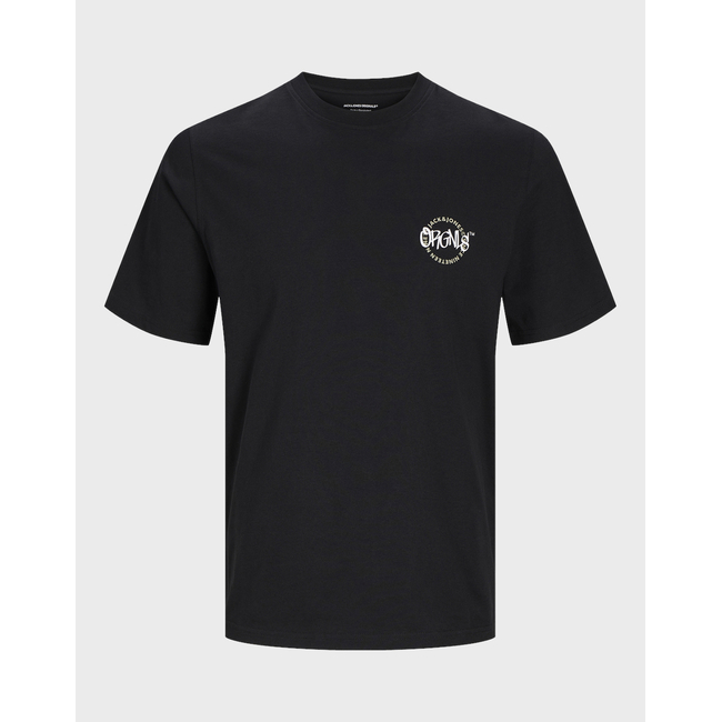Product JACK&JONES JORBUSHWICK CIRCLE TEE SS CREW NECK base image
