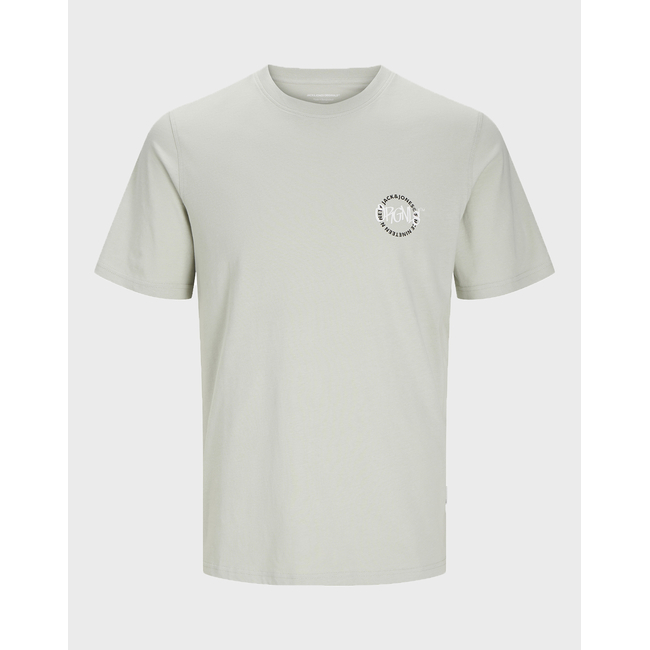 Product JACK&JONES JORBUSHWICK CIRCLE TEE SS CREW NECK base image