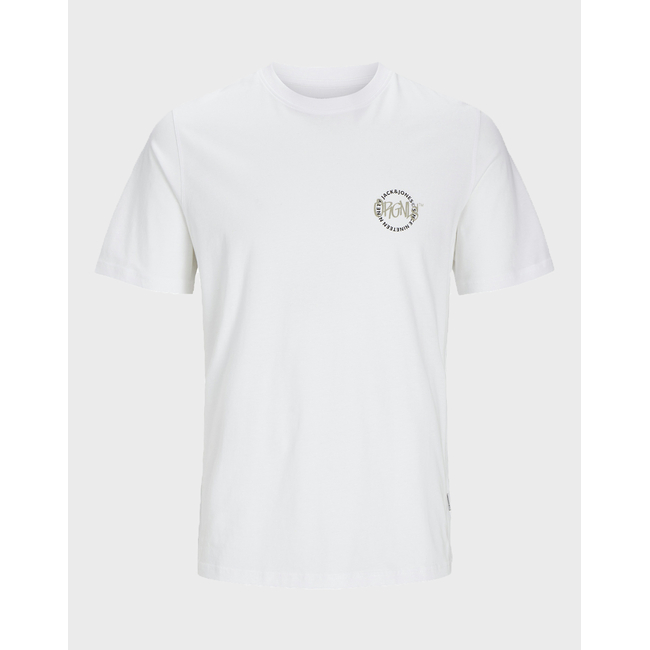 Product JACK&JONES JORBUSHWICK CIRCLE TEE SS CREW NECK base image