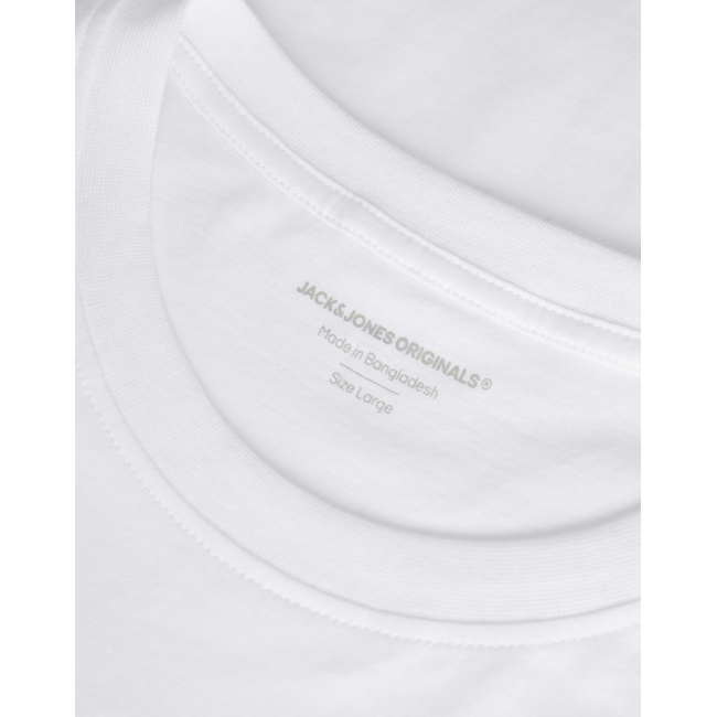 Product JACK&JONES JORBUSHWICK CIRCLE TEE SS CREW NECK base image