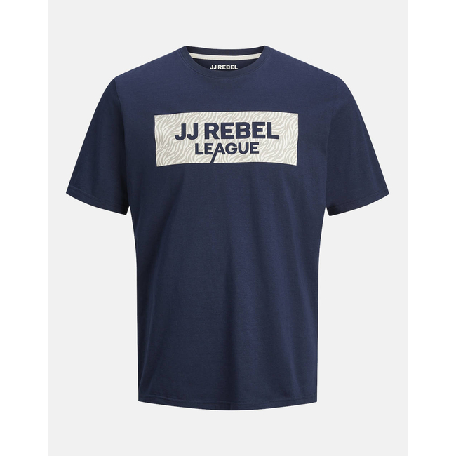 Product JACK&JONES JREBZEB TEE SS CREW NECK base image