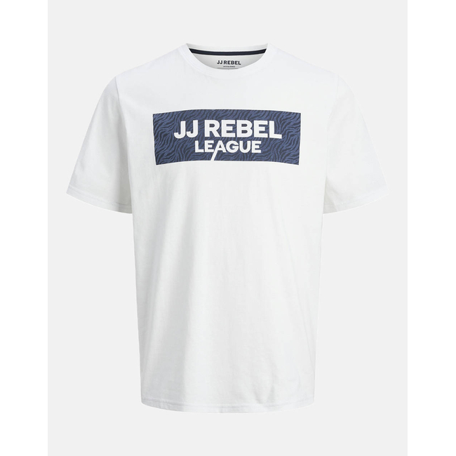 Product JACK&JONES JREBZEB TEE SS CREW NECK base image