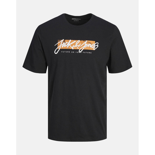 Product JACK&JONES JJTILEY TEE SS CREW NECK LN base image