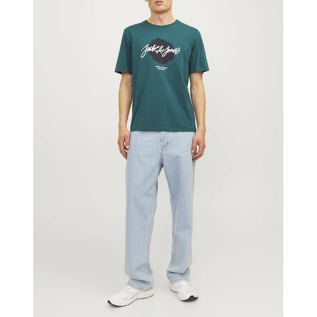 Product JACK&JONES JJTILEY TEE SS CREW NECK LN base image