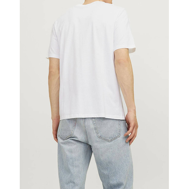 Product JACK&JONES JJTILEY TEE SS CREW NECK LN base image