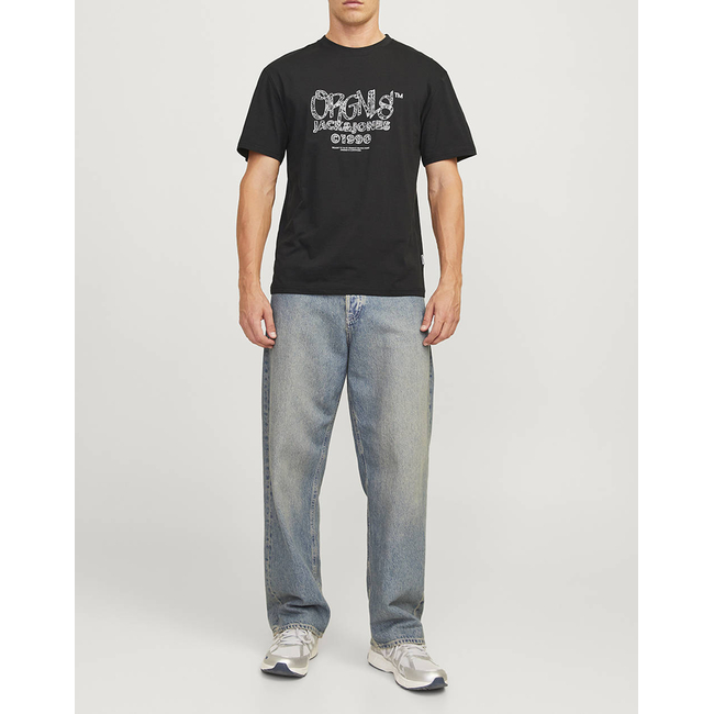 Product JACK&JONES JORBUSHWICK BOX TEE SS CREW NECK LN base image