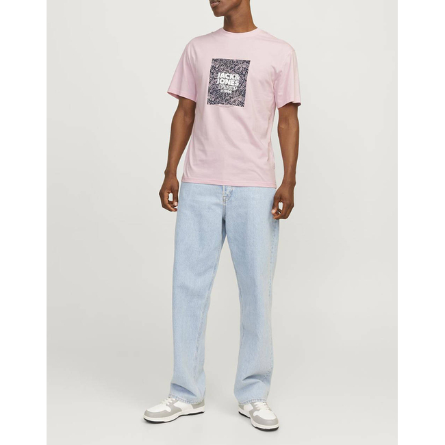 Product JACK&JONES JORBUSHWICK BOX TEE SS CREW NECK LN base image