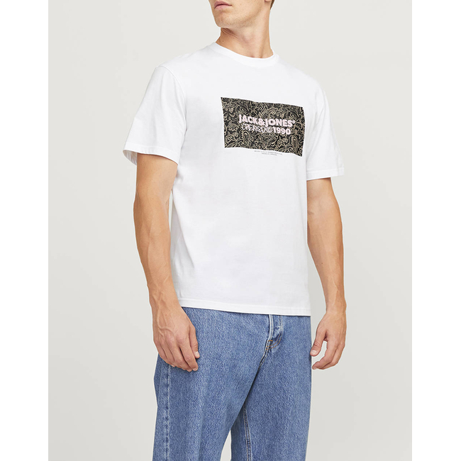 Product JACK&JONES JORBUSHWICK BOX TEE SS CREW NECK LN base image