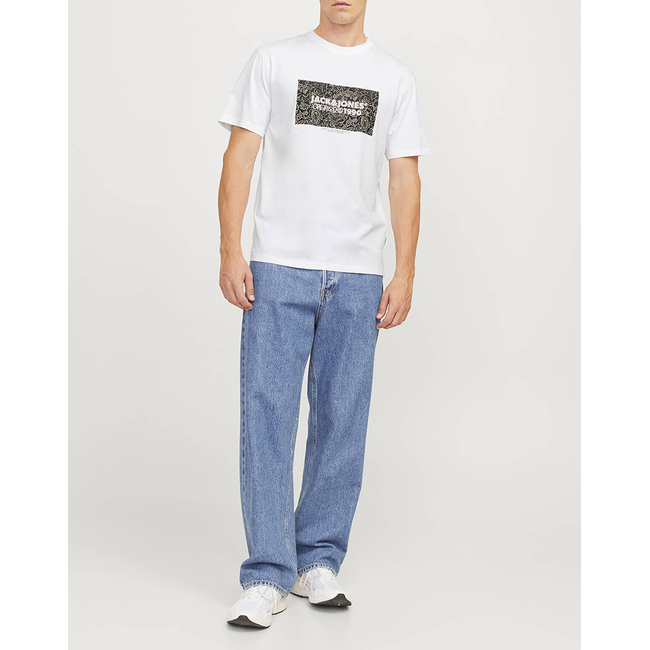 Product JACK&JONES JORBUSHWICK BOX TEE SS CREW NECK LN base image