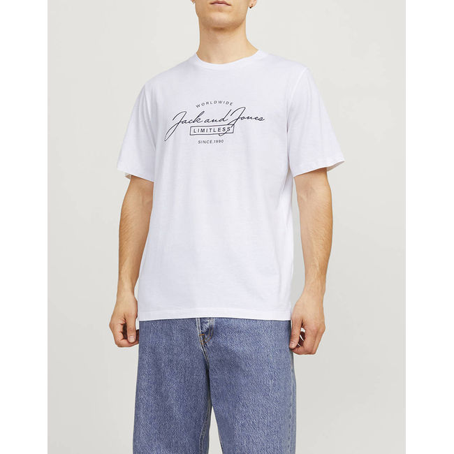 Product JACK&JONES JJFERRIS TEE SS CREW NECK base image