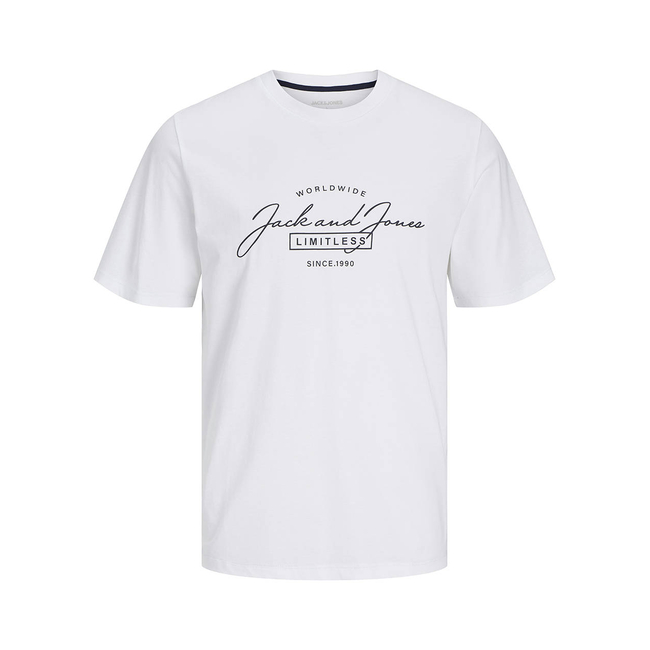 Product JACK&JONES JJFERRIS TEE SS CREW NECK base image