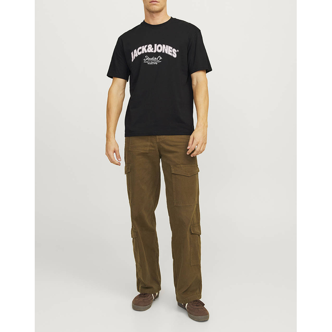 Product JACK&JONES JORBRONX ARCH BIG TEE SS CREW NECK LN base image