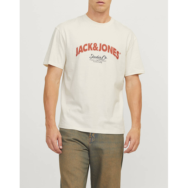 Product JACK&JONES JORBRONX ARCH BIG TEE SS CREW NECK LN base image