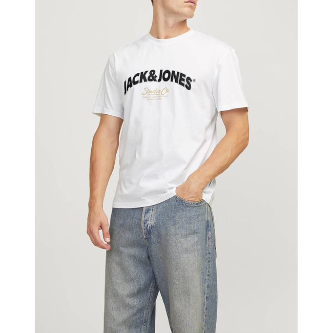 Product JACK&JONES JORBRONX ARCH BIG TEE SS CREW NECK LN base image
