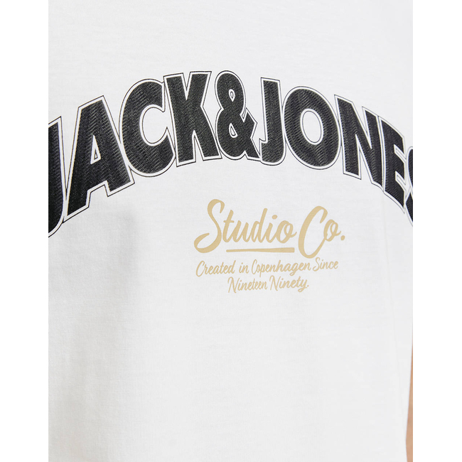 Product JACK&JONES JORBRONX ARCH BIG TEE SS CREW NECK LN base image