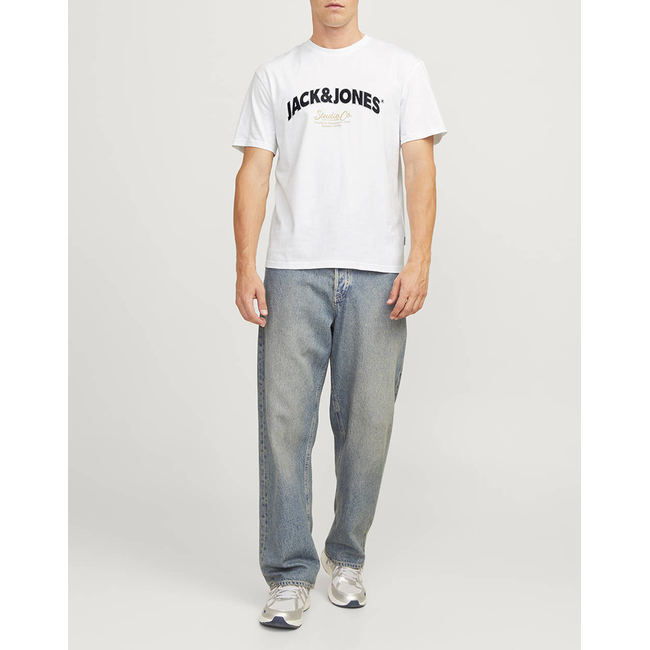 Product JACK&JONES JORBRONX ARCH BIG TEE SS CREW NECK LN base image