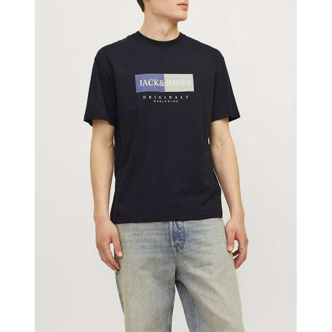 Product JACK&JONES JORFREDERIKSBERG BOX TEE SS C.N SN base image