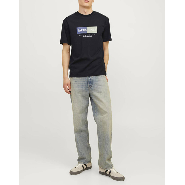 Product JACK&JONES JORFREDERIKSBERG BOX TEE SS C.N SN base image