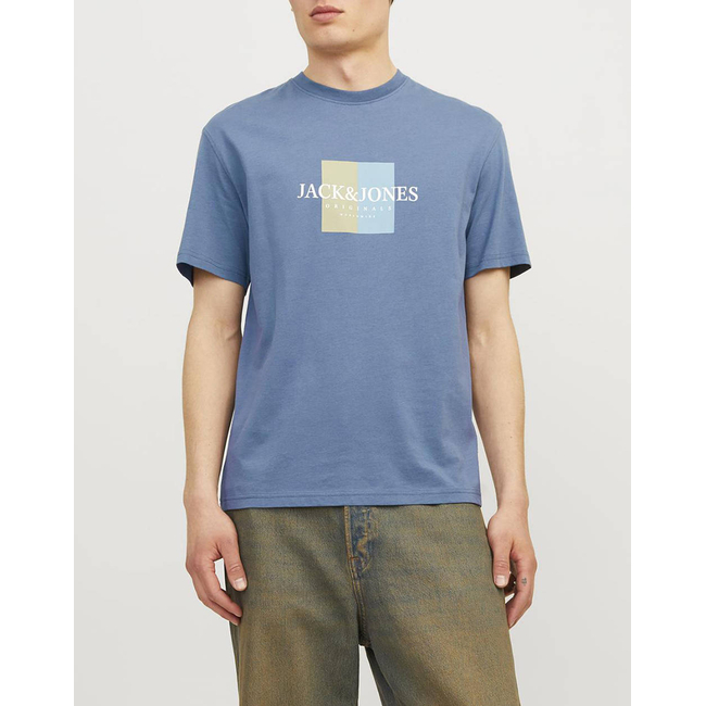 Product JACK&JONES JORFREDERIKSBERG BOX TEE SS C.N SN base image