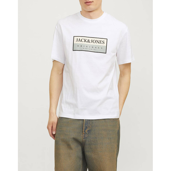 Product JACK&JONES JORFREDERIKSBERG BOX TEE SS C.N SN base image