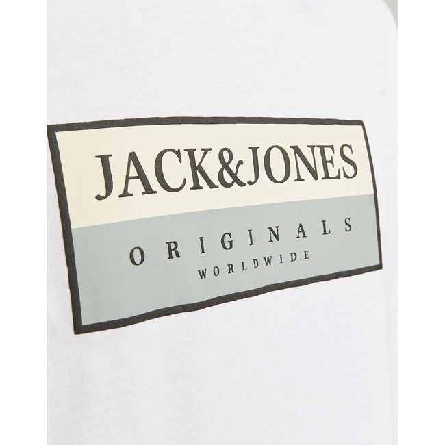 Product JACK&JONES JORFREDERIKSBERG BOX TEE SS C.N SN base image