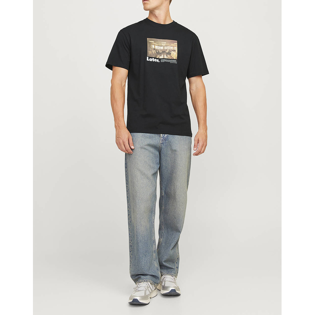Product JACK&JONES JORBRONX PHOTO TEE SS CREW NECK base image