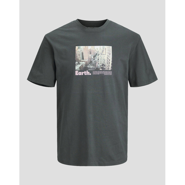 Product JACK&JONES JORBRONX PHOTO TEE SS CREW NECK base image