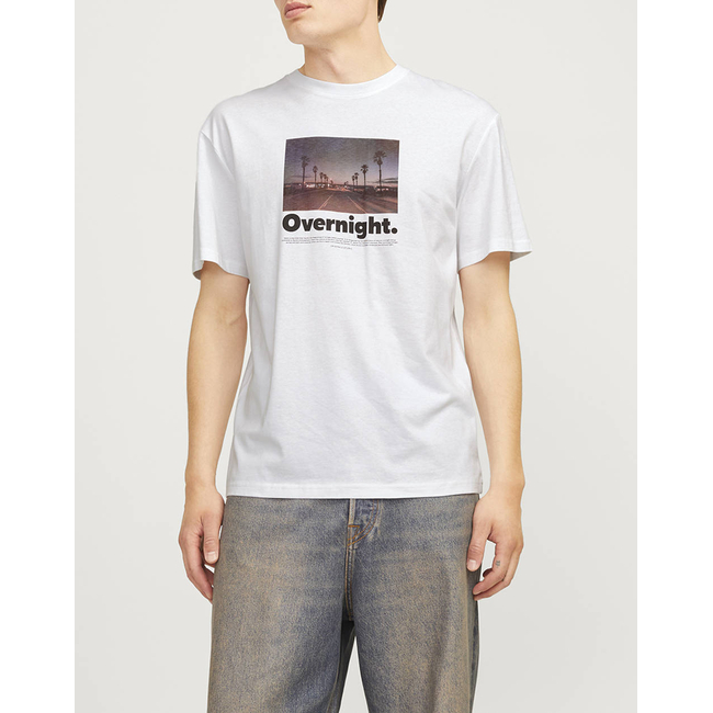 Product JACK&JONES JORBRONX PHOTO TEE SS CREW NECK base image