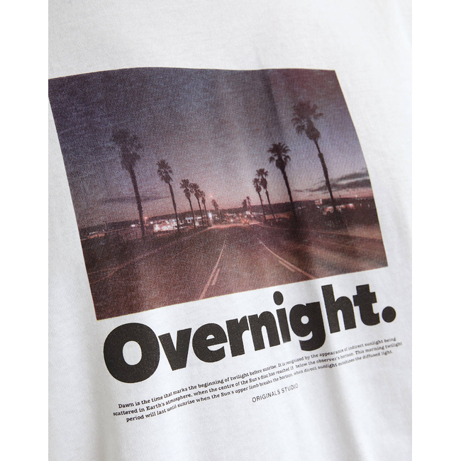 Product JACK&JONES JORBRONX PHOTO TEE SS CREW NECK base image