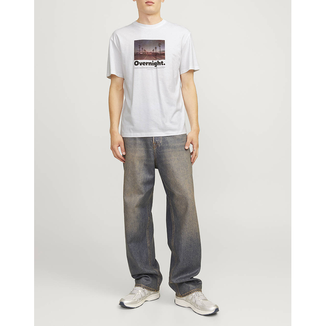 Product JACK&JONES JORBRONX PHOTO TEE SS CREW NECK base image
