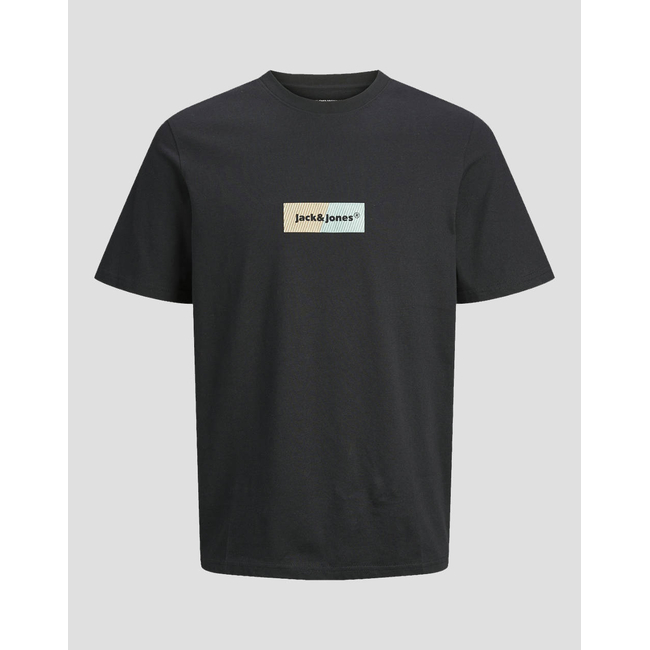 Product JACK&JONES JORBRONX RECTANGLE TEE SS CREW NECK base image