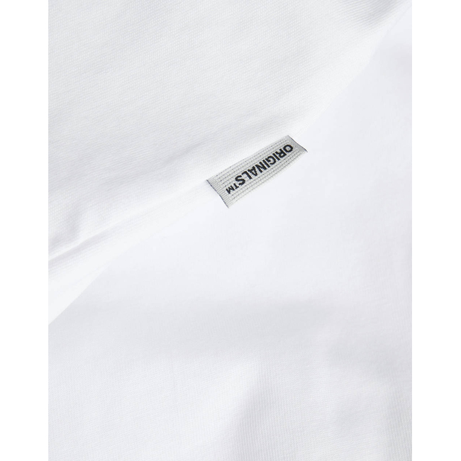 Product JACK&JONES JORBRONX RECTANGLE TEE SS CREW NECK base image
