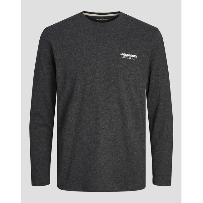 Product JACK&JONES JJALVIS TEE LS CREW NECK PLS base image