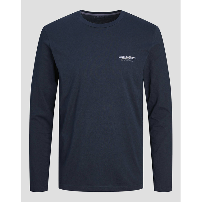 Product JACK&JONES JJALVIS TEE LS CREW NECK PLS base image
