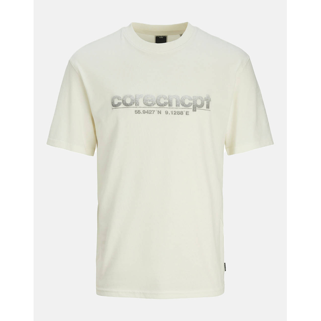 Product JACK&JONES JCOPUFF SS TEE CREW NECK base image