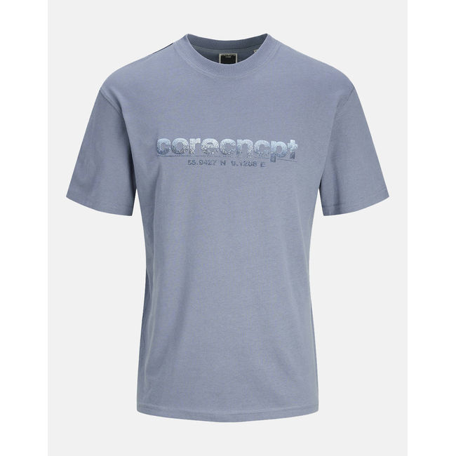 Product JACK&JONES JCOPUFF SS TEE CREW NECK base image