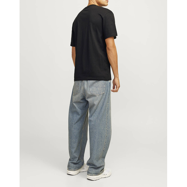 Product JACK&JONES JORPORTLAND BLOCK BRANDING SS CN LN base image