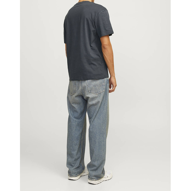Product JACK&JONES JORPORTLAND BLOCK BRANDING SS CN LN base image