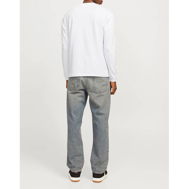 Product JACK&JONES JCOCHARLIE BRANDING TEE LS CREW NECK base image