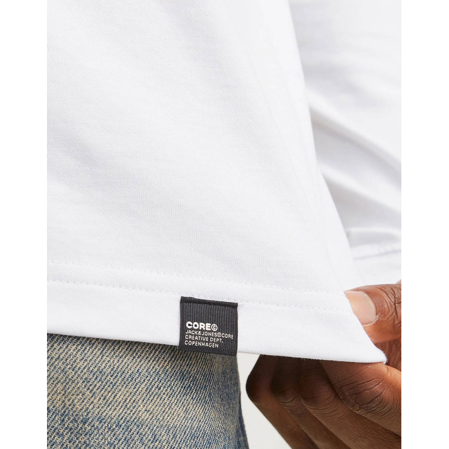 Product JACK&JONES JCOCHARLIE BRANDING TEE LS CREW NECK base image